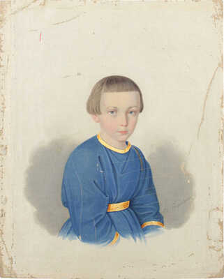 Бунаков Иван Михайлович. Портрет мальчика  